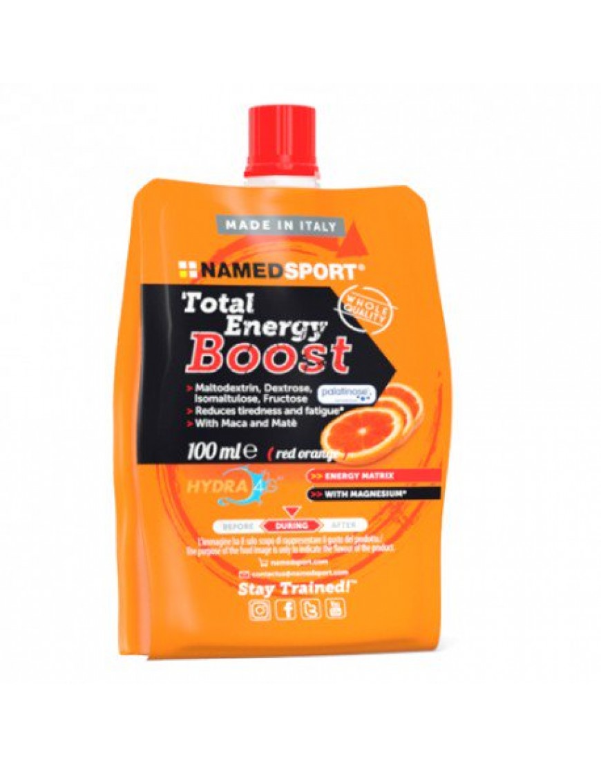 Named Total Energy Boost Red Or100ml
